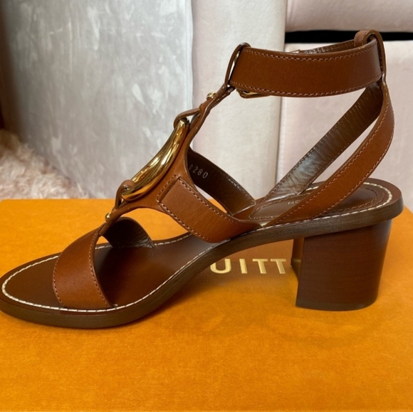 Lv block heel shoe size 38 - Picture 5 of 7
